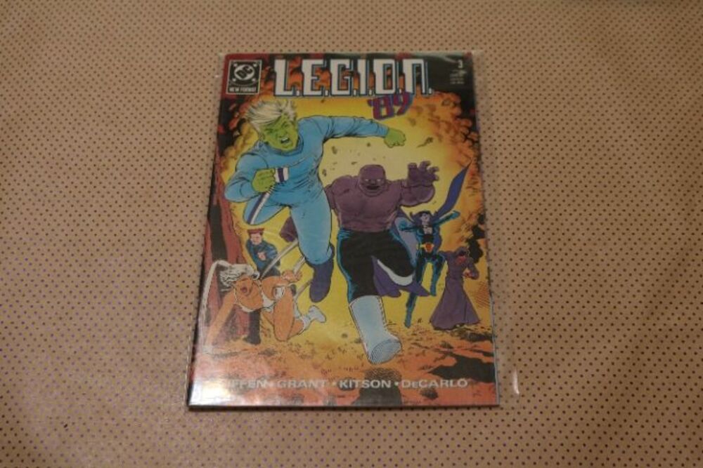 L.E.G.I.O.N. 89 #3 Comic